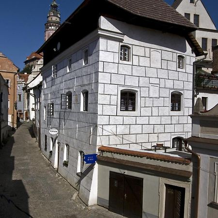 杜姆巴尔维察膳食公寓酒店 Český Krumlov 外观 照片