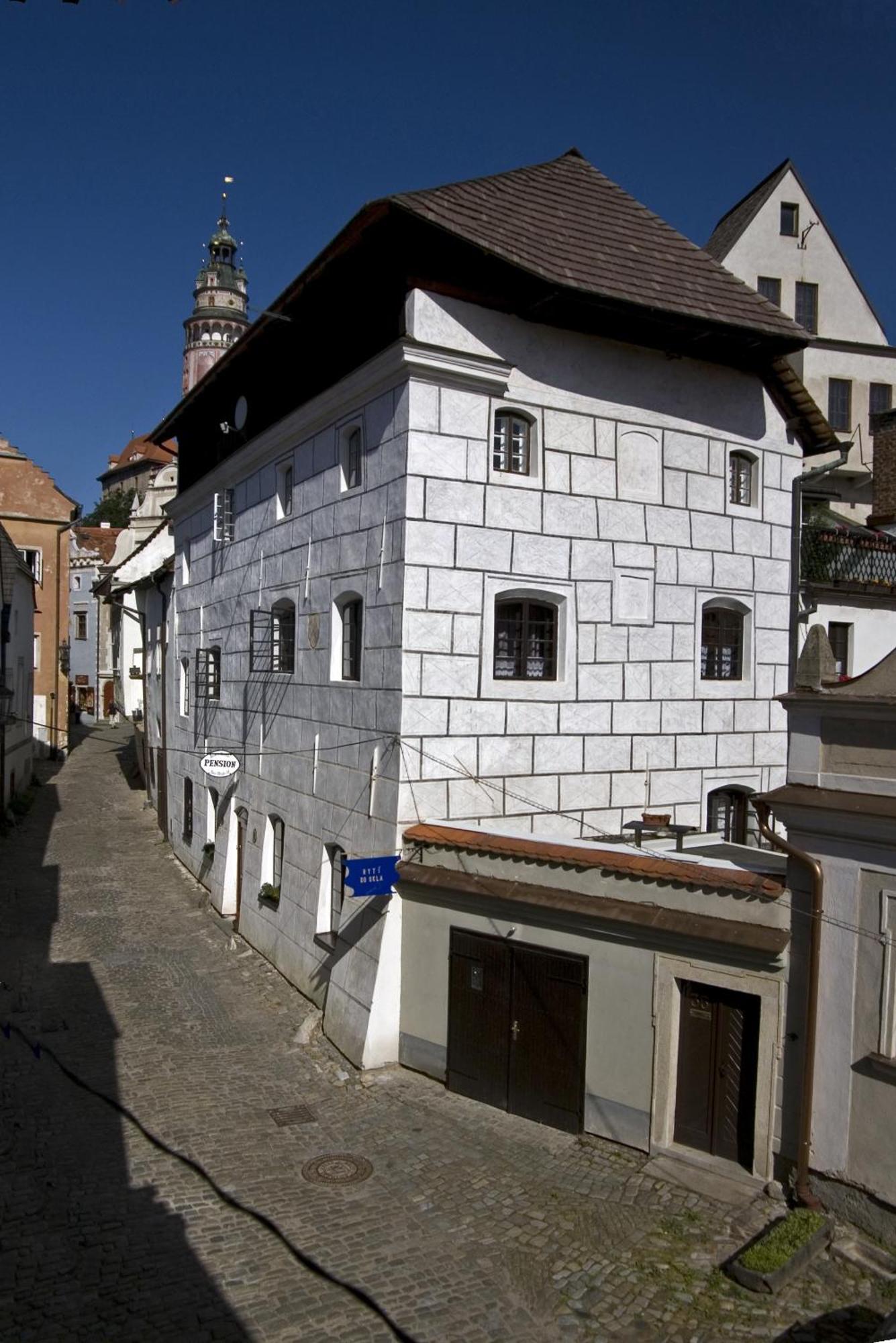 杜姆巴尔维察膳食公寓酒店 Český Krumlov 外观 照片