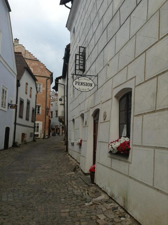 杜姆巴尔维察膳食公寓酒店 Český Krumlov 外观 照片