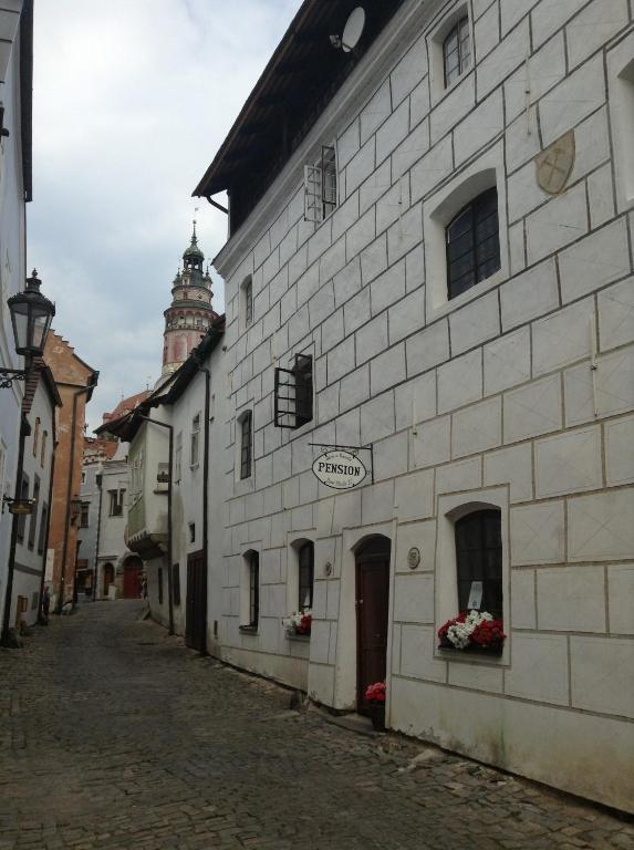 杜姆巴尔维察膳食公寓酒店 Český Krumlov 外观 照片