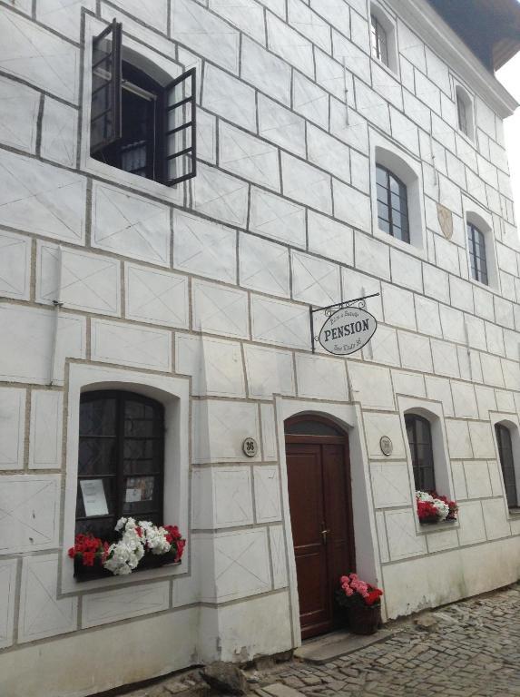 杜姆巴尔维察膳食公寓酒店 Český Krumlov 外观 照片